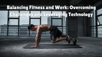 Balancing Fitness and Work