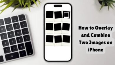 How to Overlay and Combine Two Images on iPhone