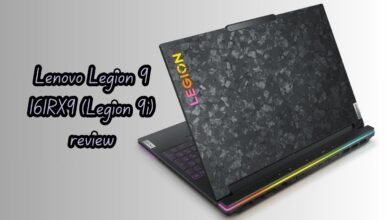 Lenovo Legion 9 16IRX9 (Legion 9i) review