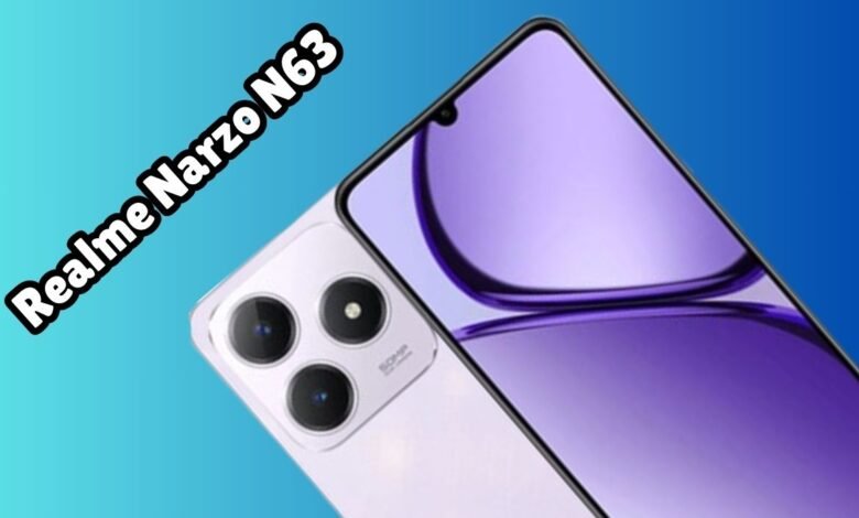 Realme Narzo N63