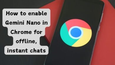 enable Gemini Nano in Chrome for offline