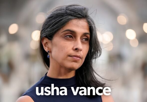 usha vance