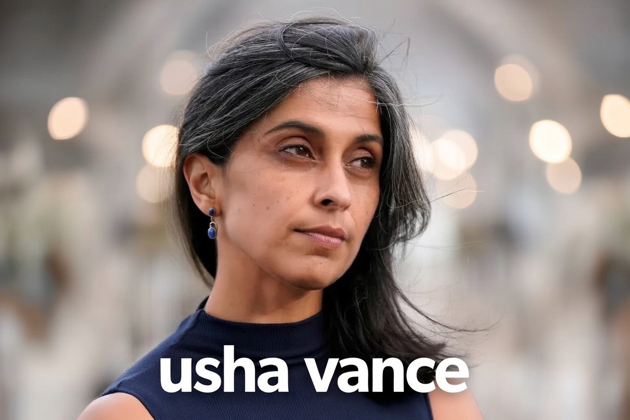 usha vance