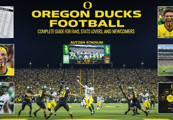 Oregon Ducks Football