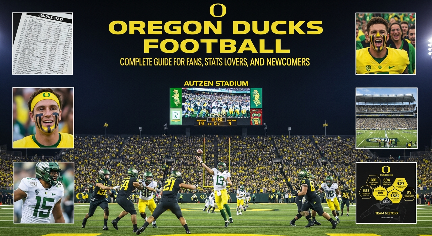 Oregon Ducks Football