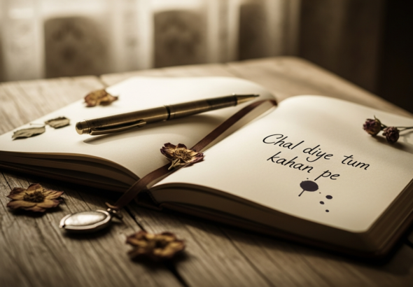 chal diye tum kahan pe lyrics