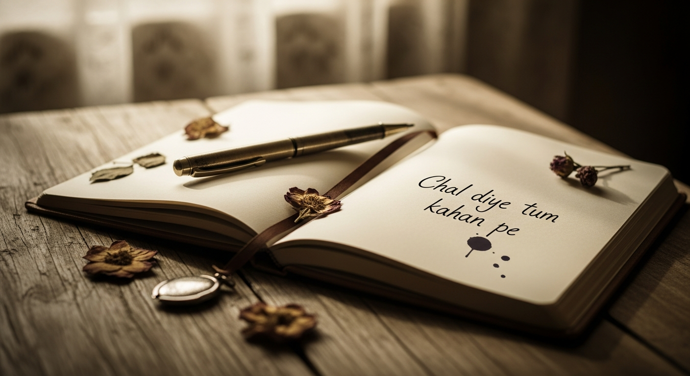 chal diye tum kahan pe lyrics