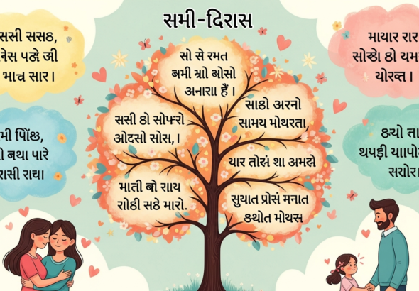 Daughter quotes in Gujarati